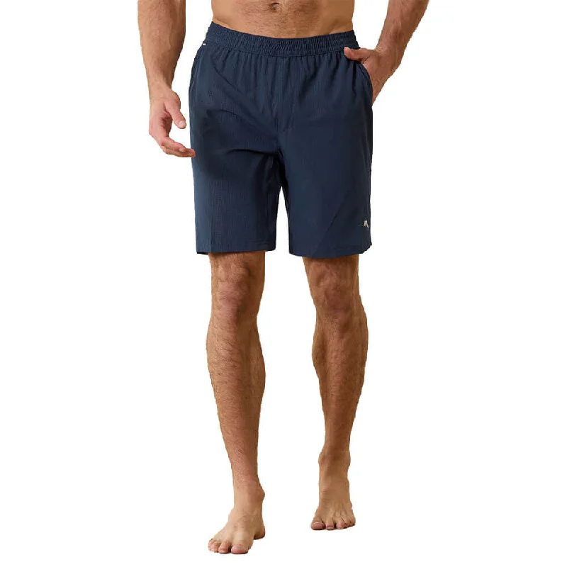 women's short shortsTommy Bahama 9-Inch Monterey Coast Hybrid Shorts - Ocean Deep