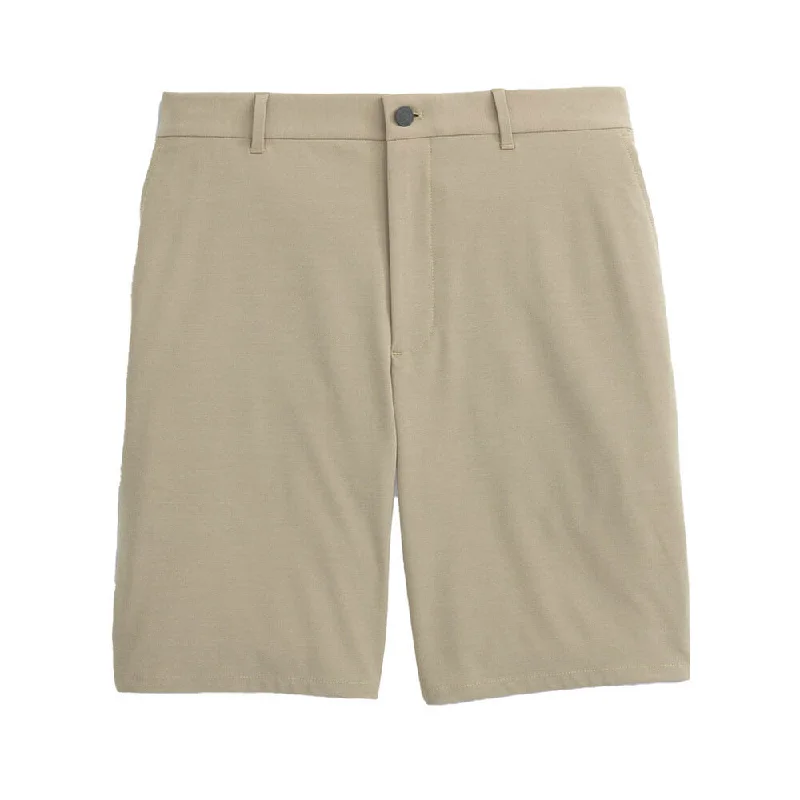 women's casual shortsJohnnie-O 9-Inch Mulligan Prep-formance Shorts - Light Khaki*