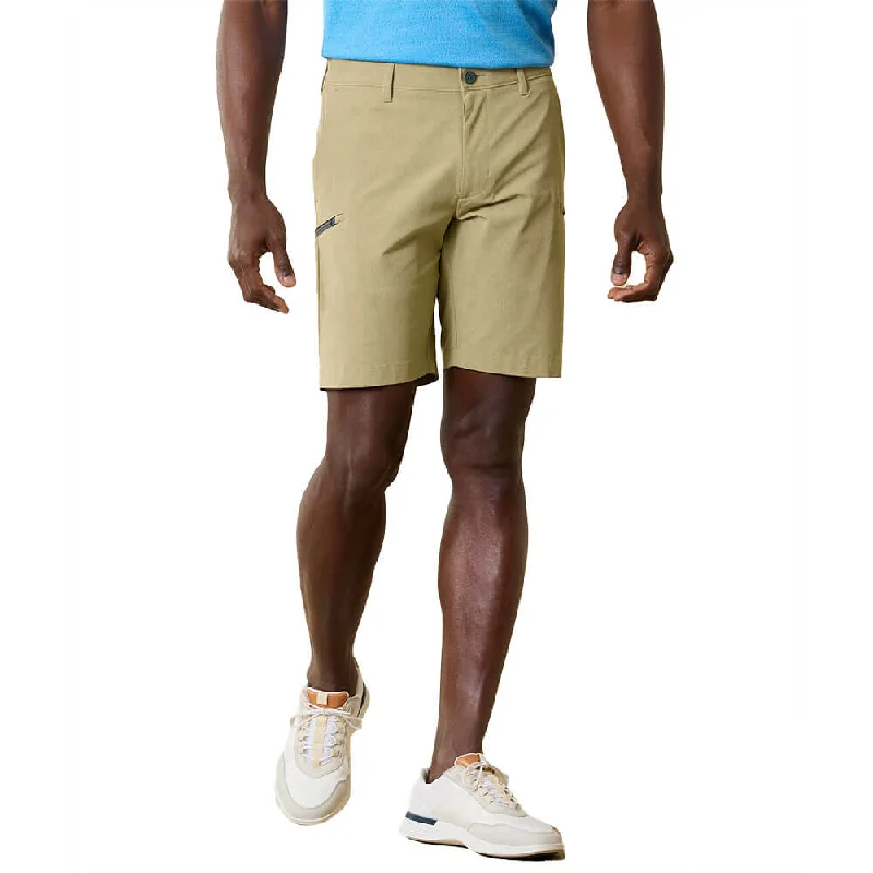 women's mini shortsTommy Bahama IslandZone 9-Inch Bahama IslandZone Coast Cargo Shorts - Stone Khaki