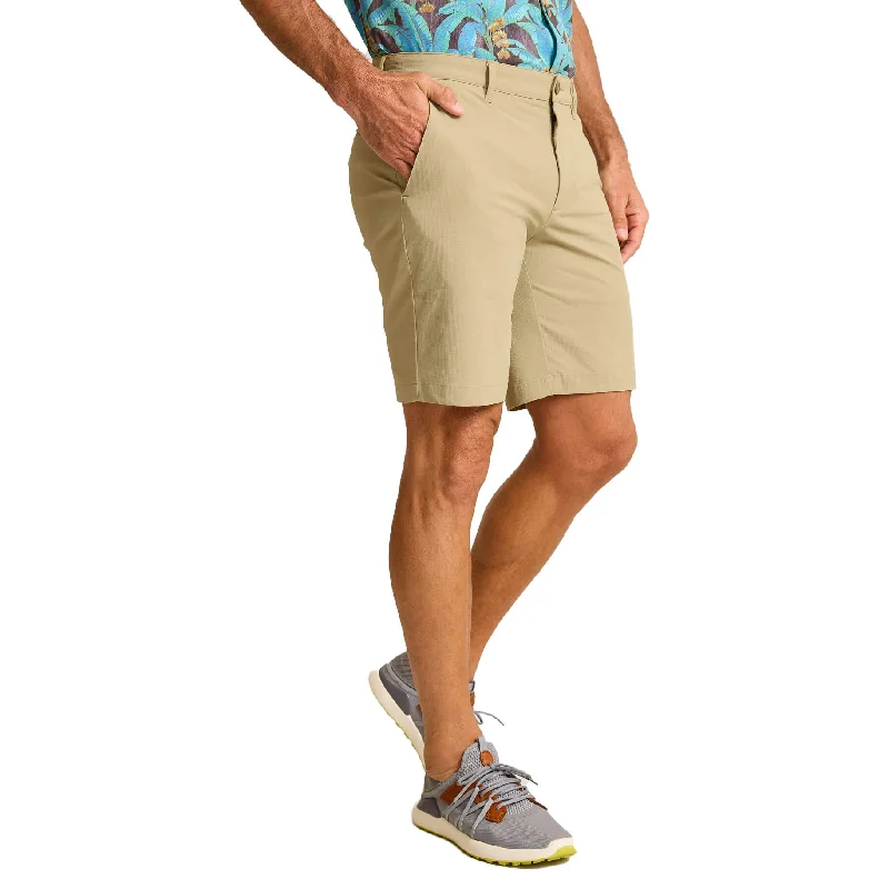 women's distressed shortsTommy Bahama IslandZone 9-Inch Chip Shot Shorts - Stone Khaki*