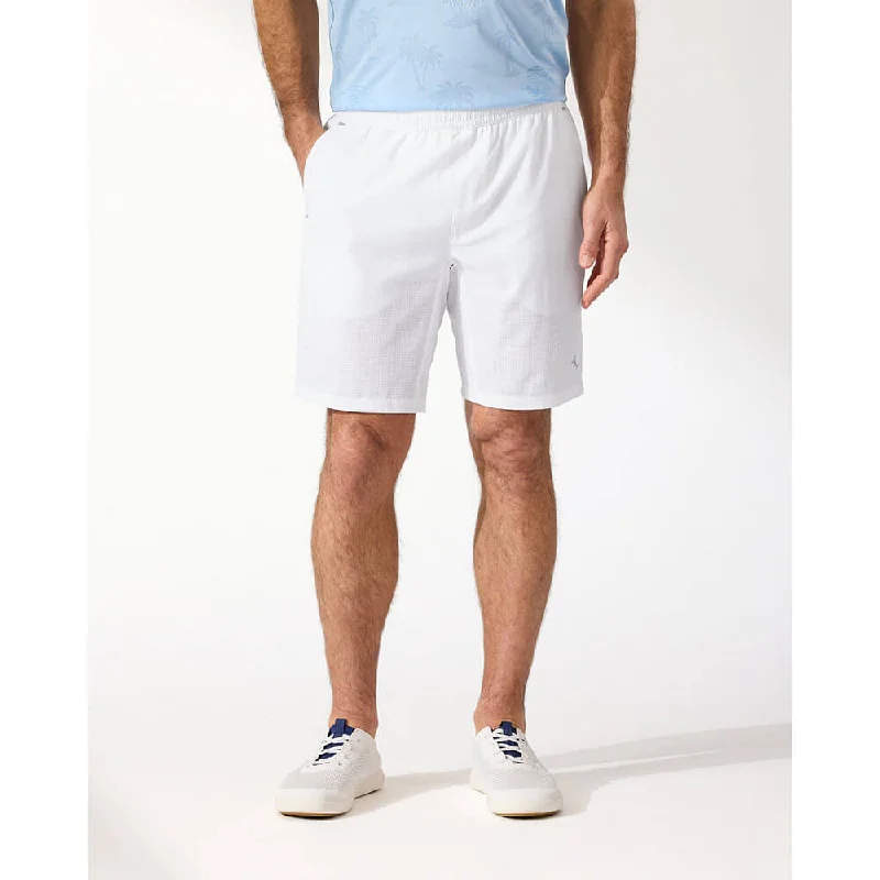 women's tall shortsTommy Bahama 9-Inch Monterey Coast Hybrid Shorts - White