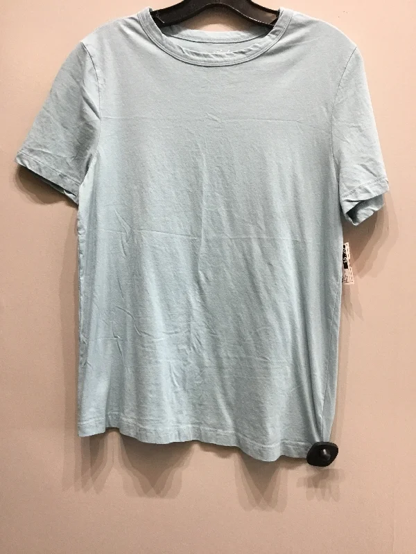 women's T-shirts with pastel colorsTop Short Sleeve Basic By Universal Thread  Size: S