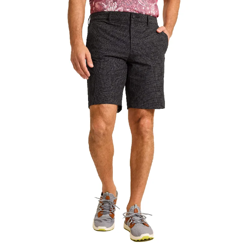 women's patched shortsTommy Bahama IslandZone 9-Inch Chip Shot Shorts - Black