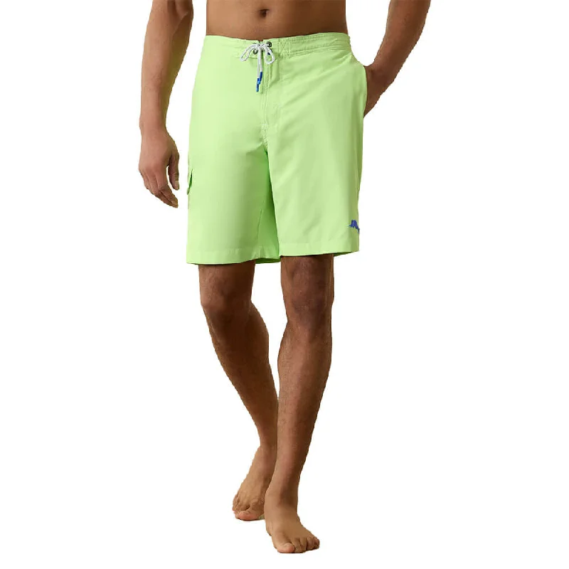 women's formal shortsTommy Bahama 9-Inch Baja Cove Boardshorts - Glowing Green