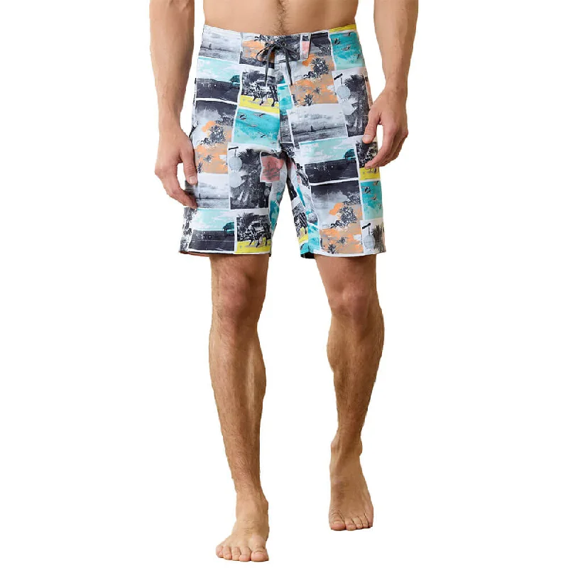 women's button-fly shortsTommy Bahama 9-Inch Molokai Snapshot Boardshorts - Bala Shark