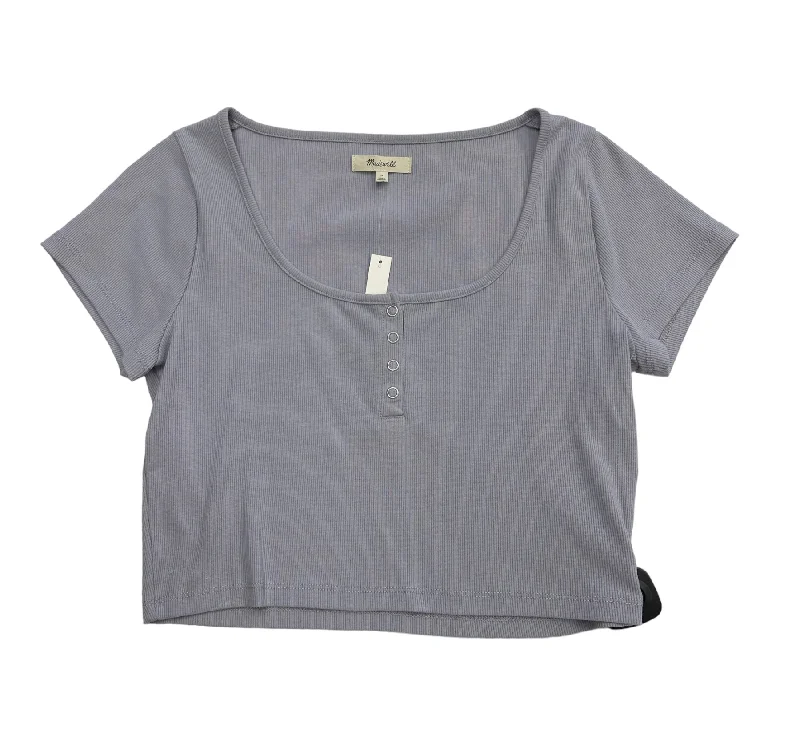 women's T-shirts made of silkTop Short Sleeve By Madewell  Size: M