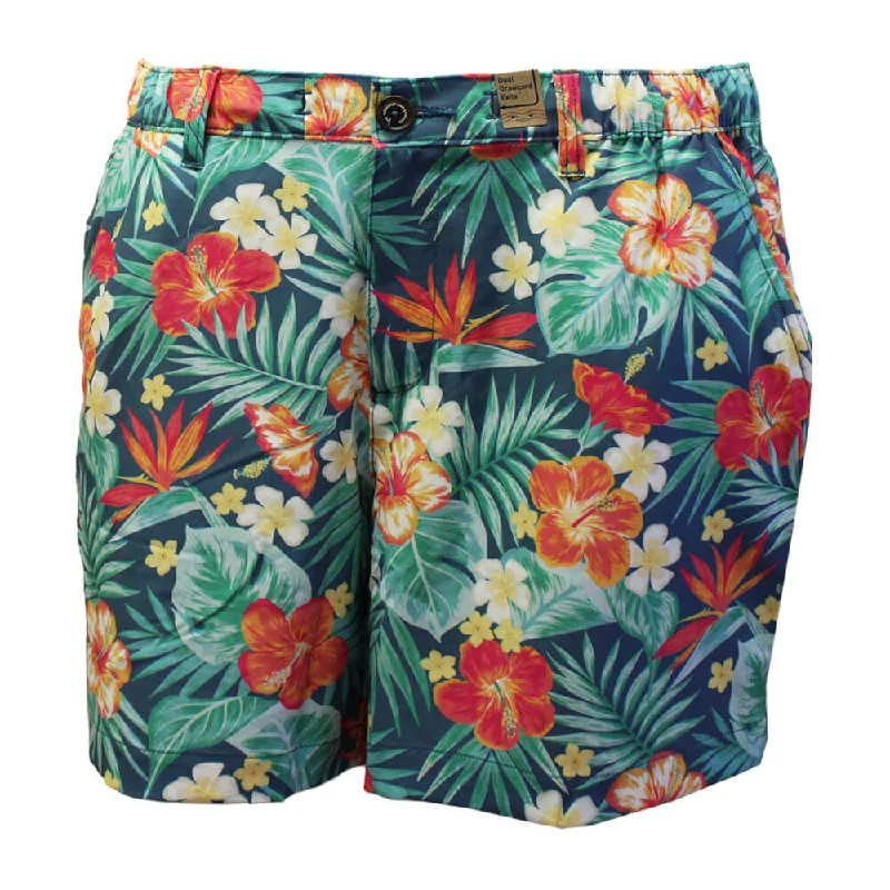 women's flared shortsChubbies 6-Inch The Life In Paradises Shorts - Navy