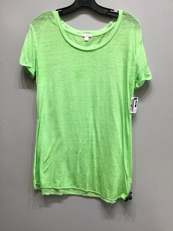 women's T-shirts for yoga sessionsTop Short Sleeve Basic By Gap  Size: Xs