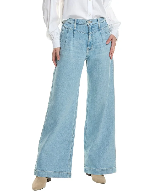 women's denim jeans for a casual FridayHUDSON Jeans Jodie Carousel Loose Fit Wide Leg Jean