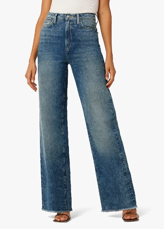 women's flare denim jeansTHE MIA