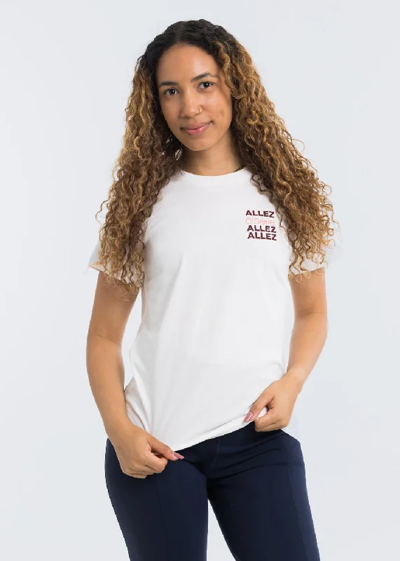 women's T-shirts with faded effectsAllez Team Tee