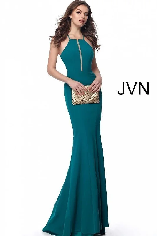 Classic Formal Dress StylesJovani 62552 Long Fitted Formal Dress Sale