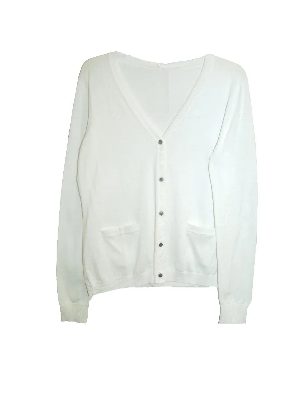 women's long sleeve tops with loose fitsLa Cera Long Sleeve Cardigan with Pockets - Plus Size