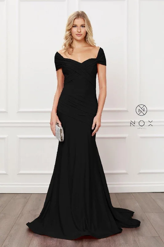 Formal Dress for Hotel GalasLong Fitted Formal Dress Sale