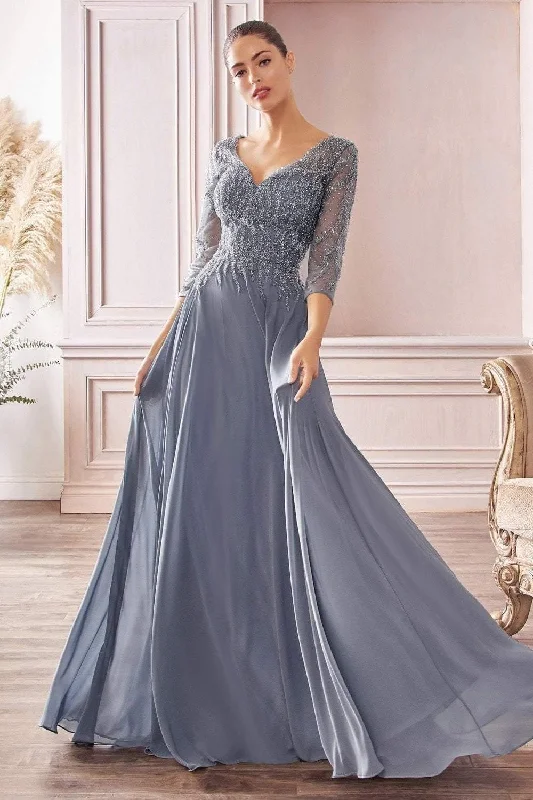 Plus Size Formal Dresses OnlineCinderella Divine CD0171 Long Formal Dress