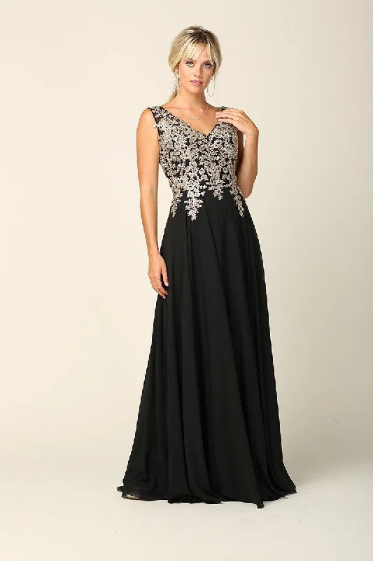 Formal Dress Trends 2023Long Mother of the Bride Chiffon Formal Dress Sale