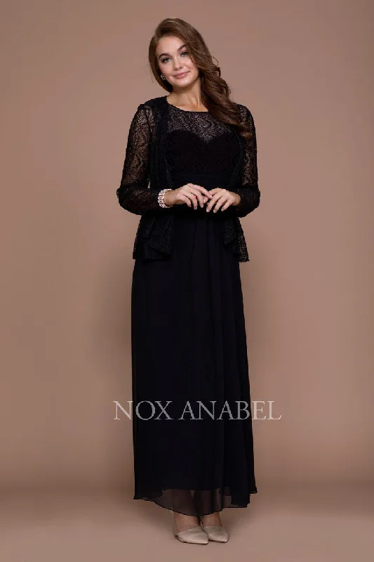 Formal Dress for Glamorous ThemesLong Mother of the Bride Formal Dress with Jacket Sale