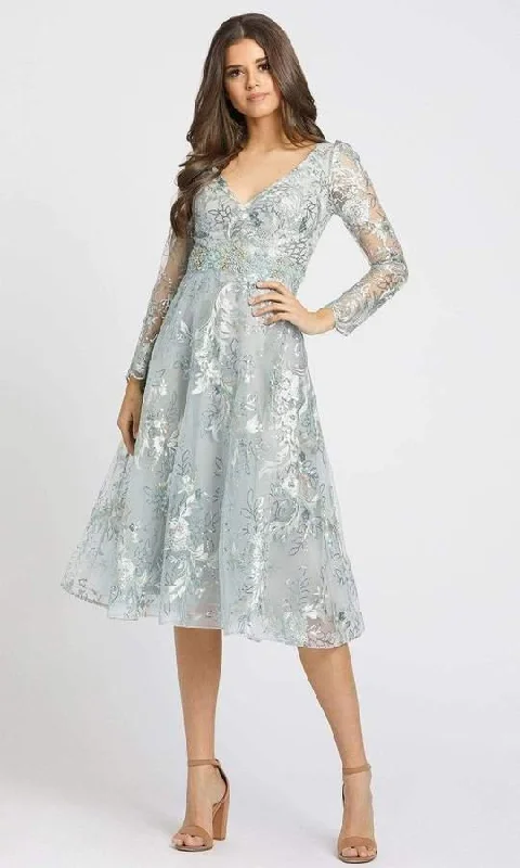 Formal Dress for Church WeddingsMac Duggal 70230 Short Formal Dress