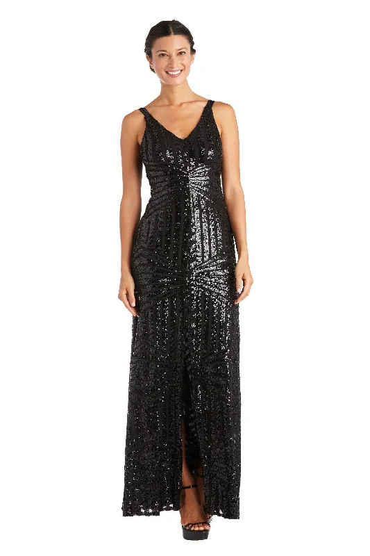 Formal Dress for Civil CeremoniesNightway Long Glitter Formal Dress 21738