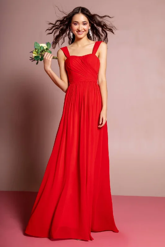 Formal Dress for Formal DancesSleeveless Chiffon Long Formal Dress