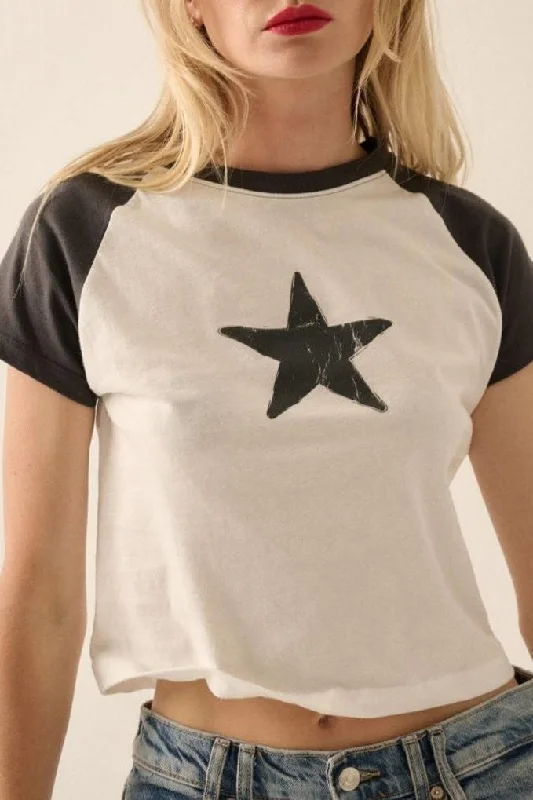 women's T-shirts with breastfeeding accessStardom Tee