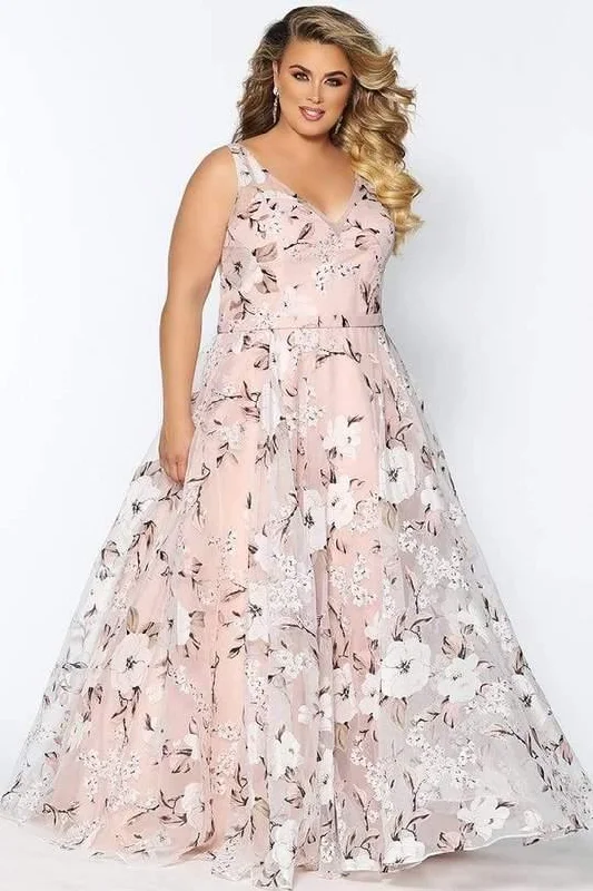 Formal Dress for PromsSydneys Closet Long Plus Size Formal Dress