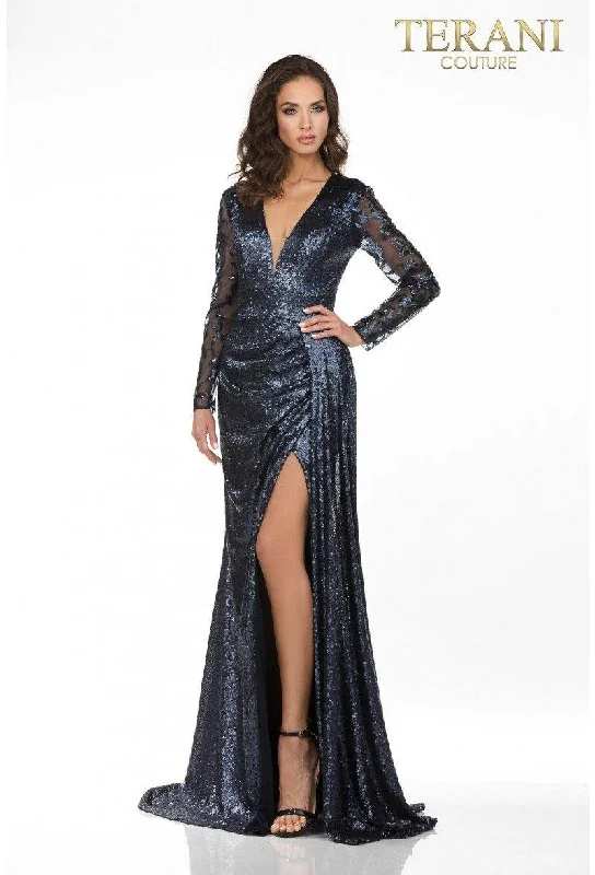 Formal Dress for Business EventsTerani Couture 2021M3579 Long Formal Dress