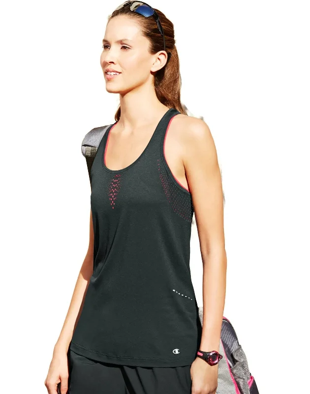 Champion Vapor™ Women`s Seamless Mesh Tank