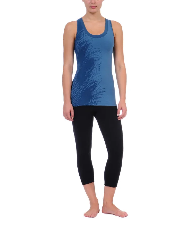 Danskin Women`s Yoga Whisper Racerback Tank Top