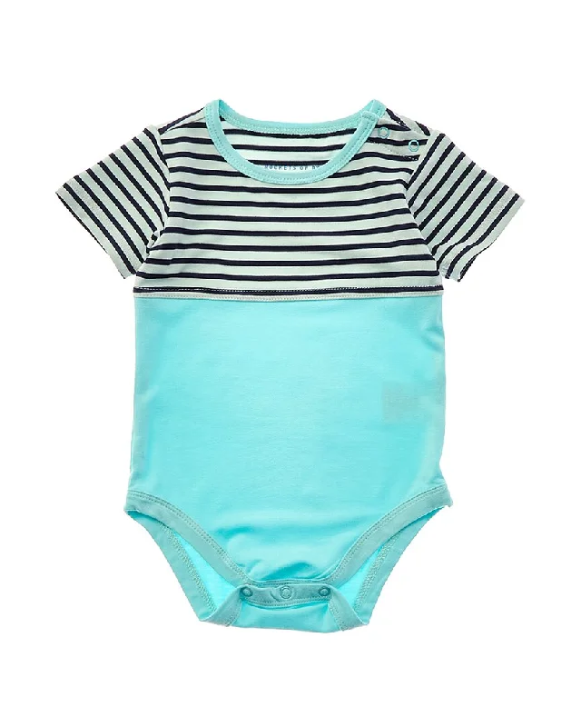 Rockets of Awesome Striped Block Bodysuit